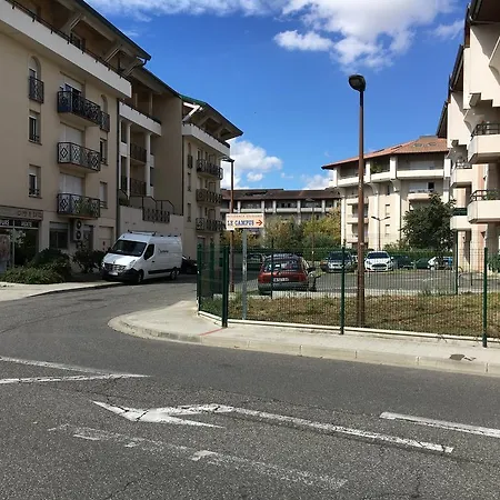 Apartment Coquet Studio Fonctionnel *