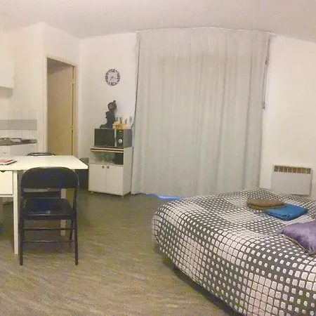 Apartment Coquet Studio Fonctionnel